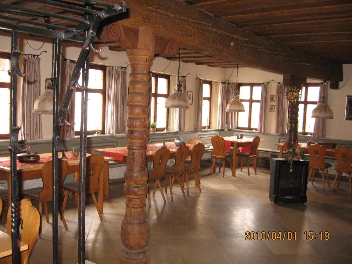 Alte Poststation Goldener Hirsch Hotel Emskirchen Exterior foto